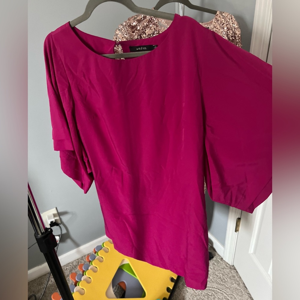 Magenta Dress